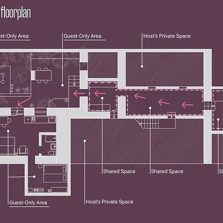 ゲストハウス Casa Tijoco