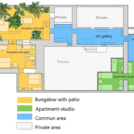 Casa Tijoco 招待所 阿德耶